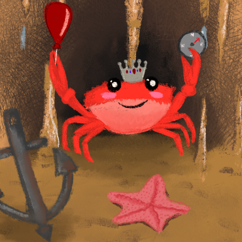 Silly Crab #18