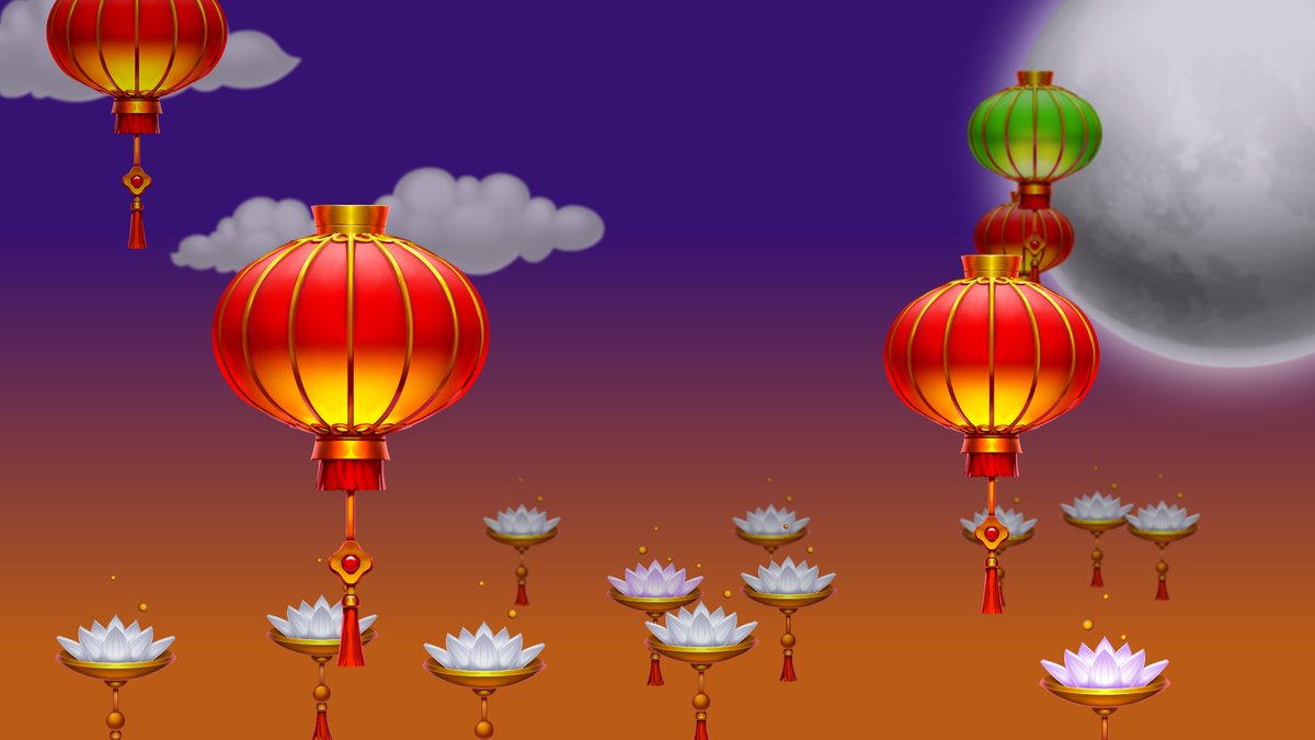 Mooncakes: Happy Mid Autumn Festival 2022 #1224