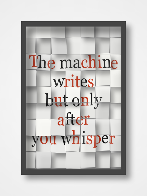The Metaphor Machine #14796