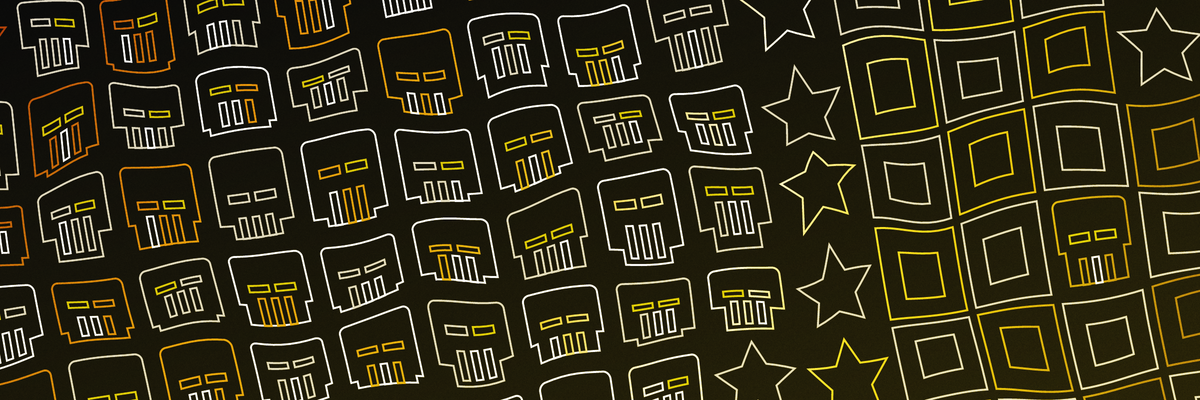 SMOLSKULL-PATTERN #1322
