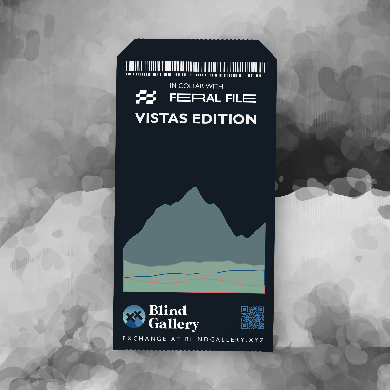 Blind Gallery Mint Pass (Vistas Edition) #45