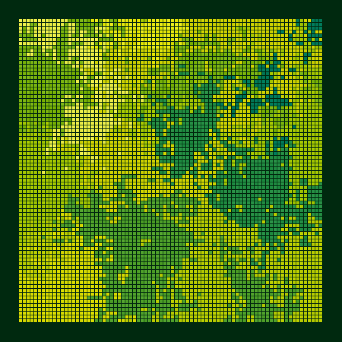 Pixel Blobs #64