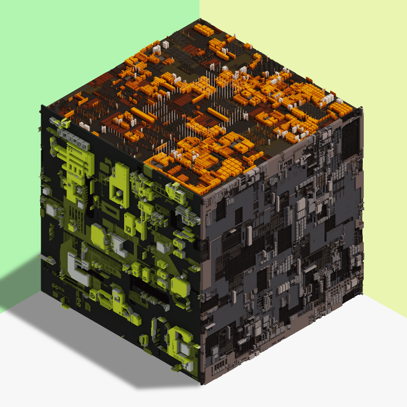 Cube generative #6