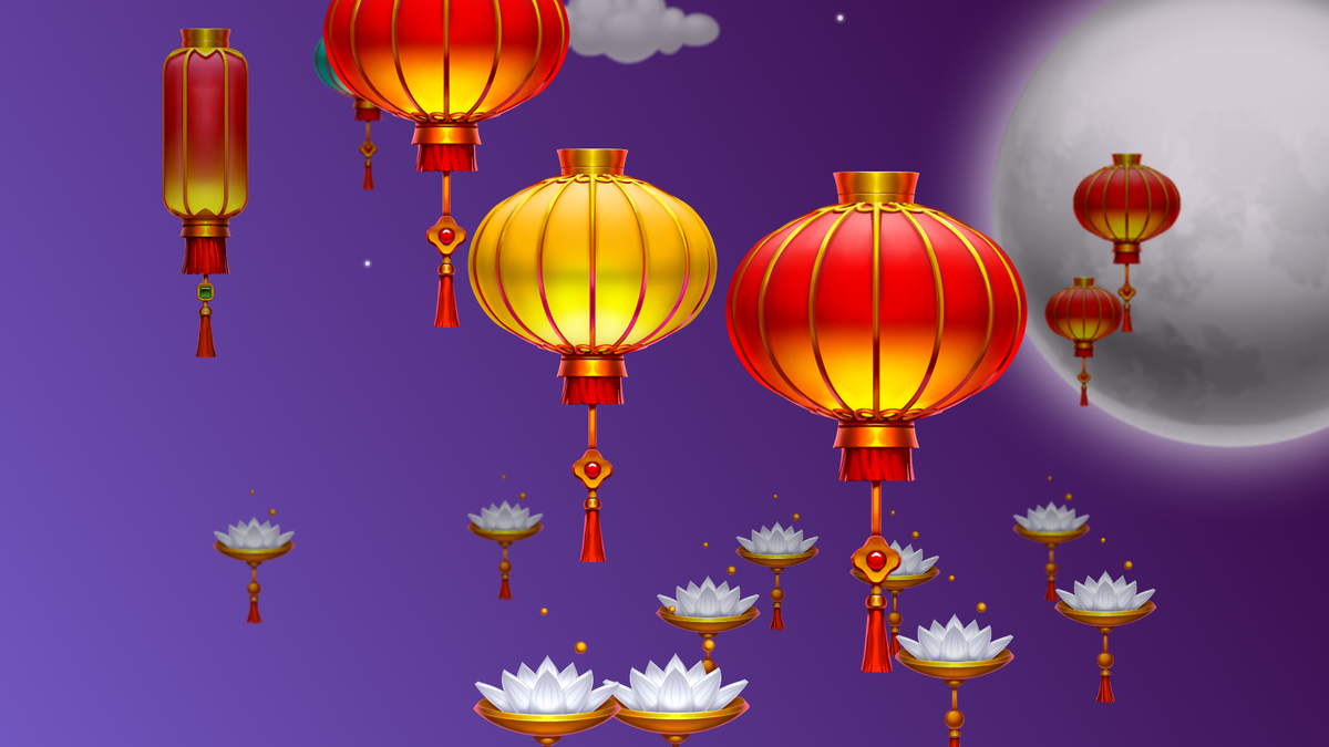 Mooncakes: Happy Mid Autumn Festival 2022 #2498