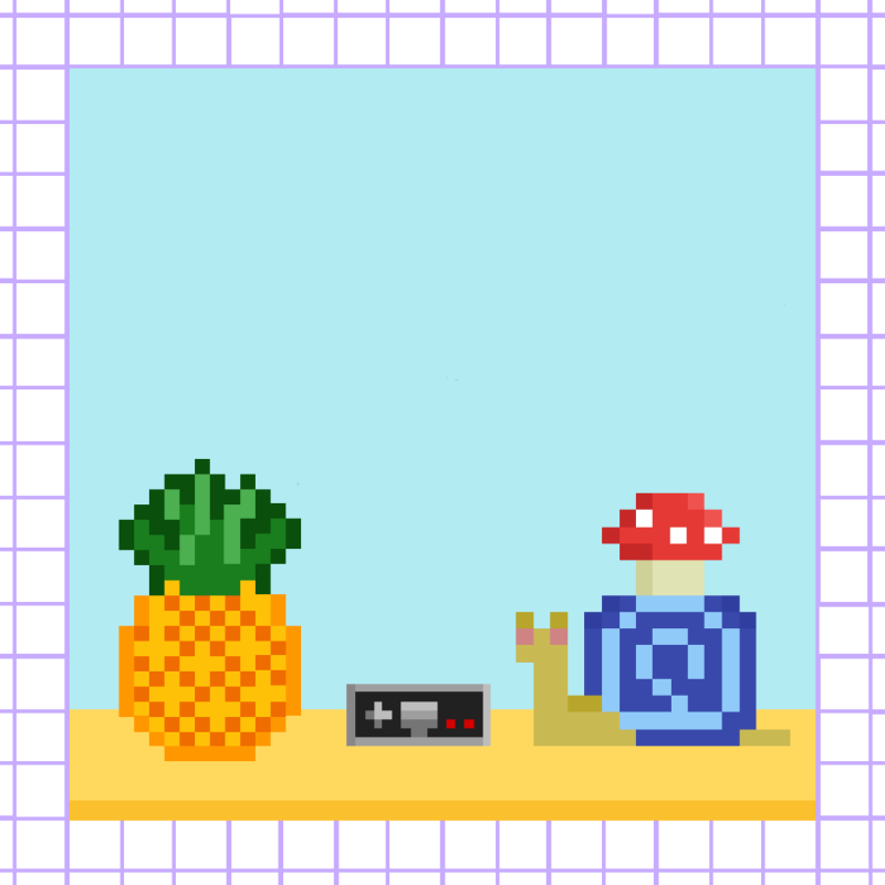 Pixel Still Life #18