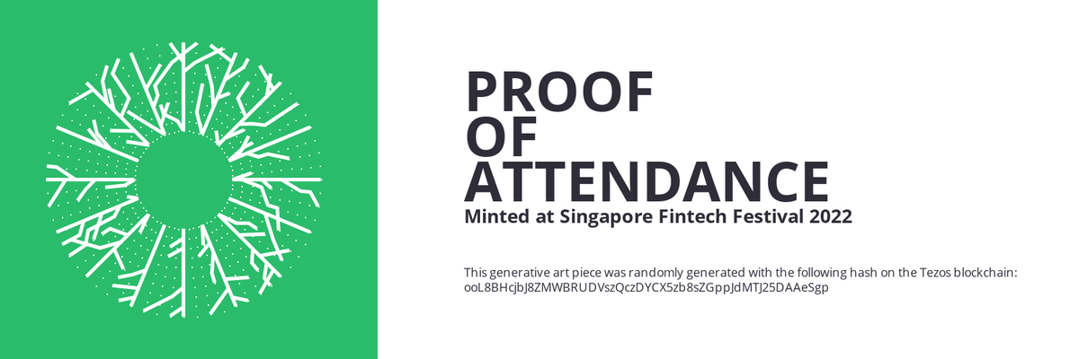 SFF2022 Proof of Attendance Token #1920