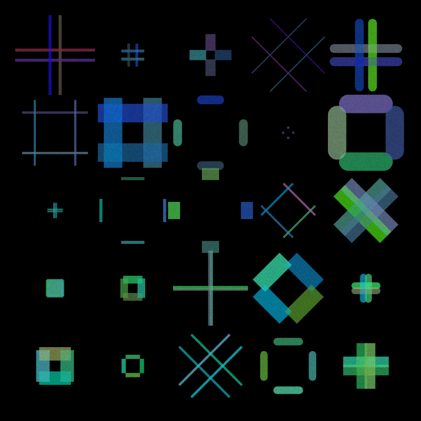 Hash Grid #96