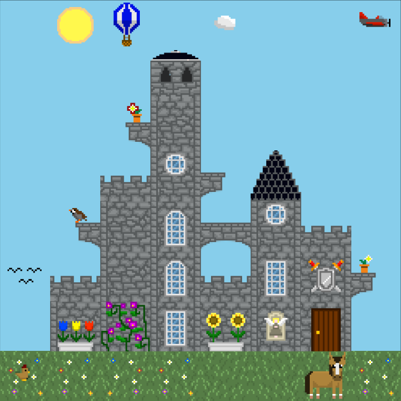2D Mansion #455