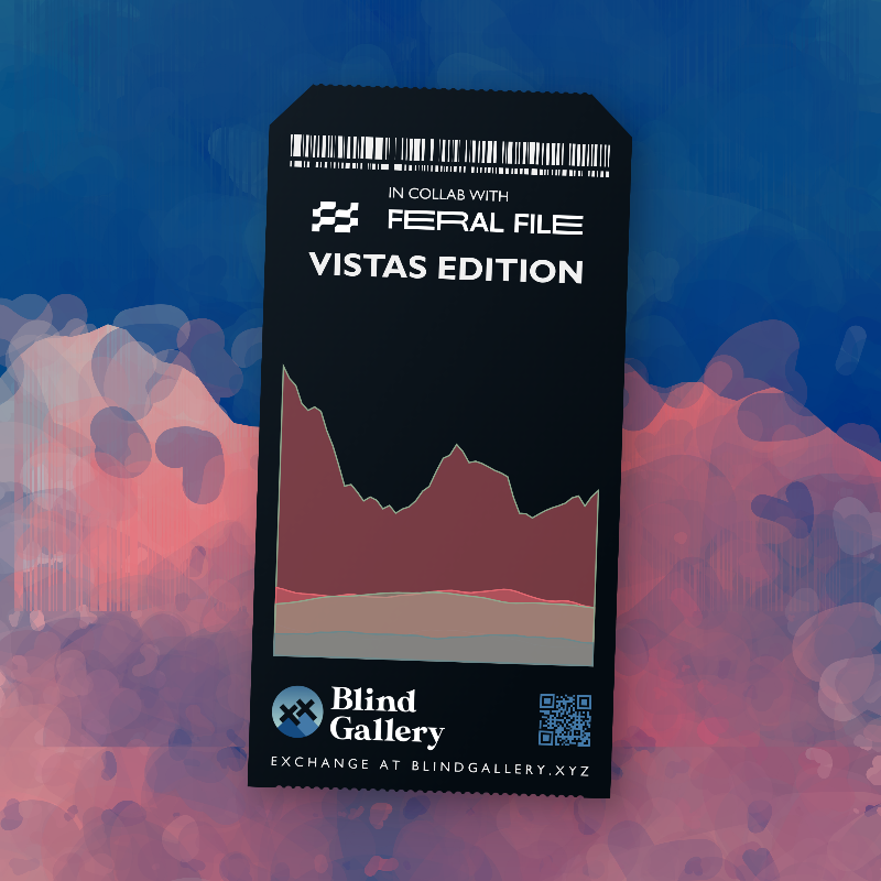 Blind Gallery Mint Pass (Vistas Edition) #107