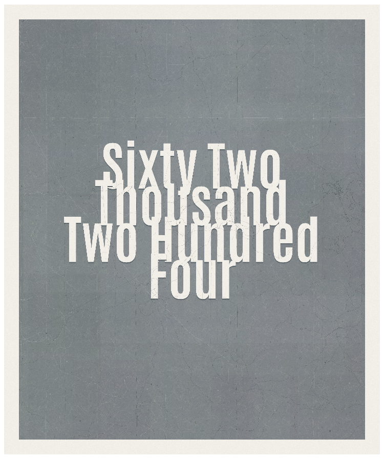 Count #62204