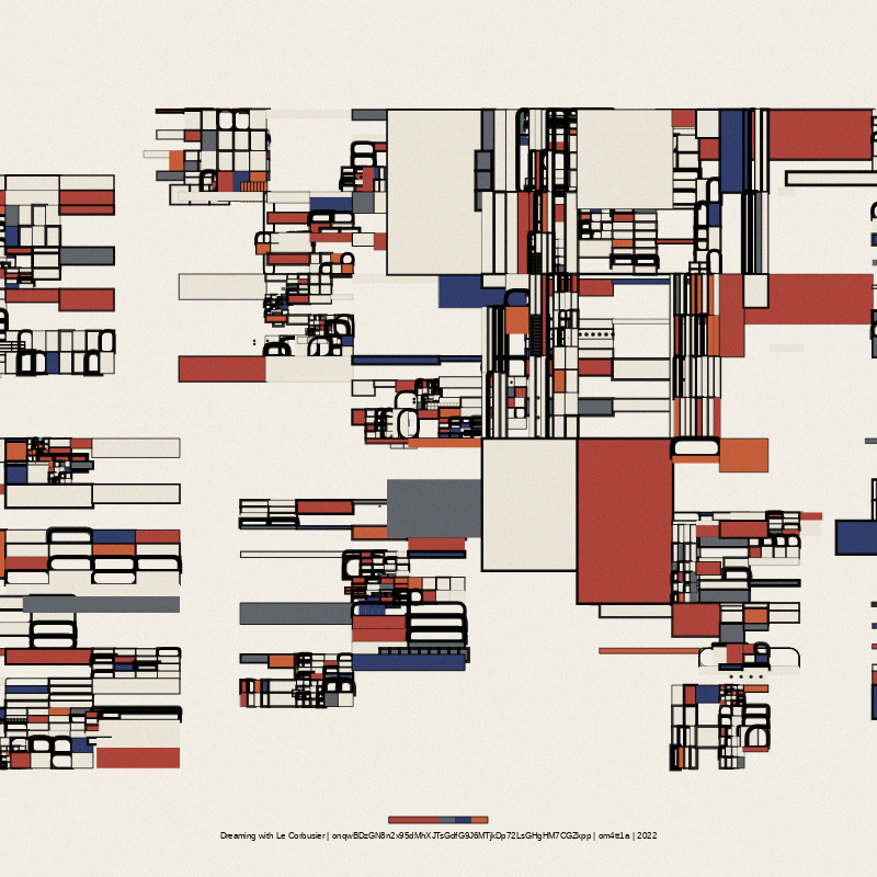 Dreaming with Le Corbusier #24