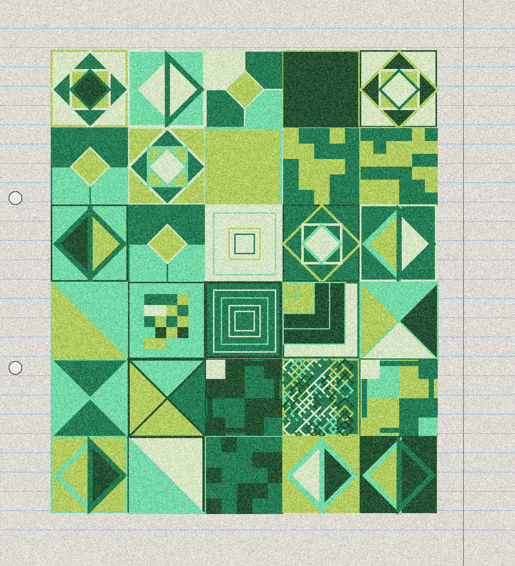 sketchbook page 8: annoying grid #17