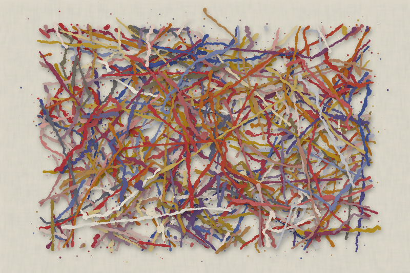 Ode to Pollock #98