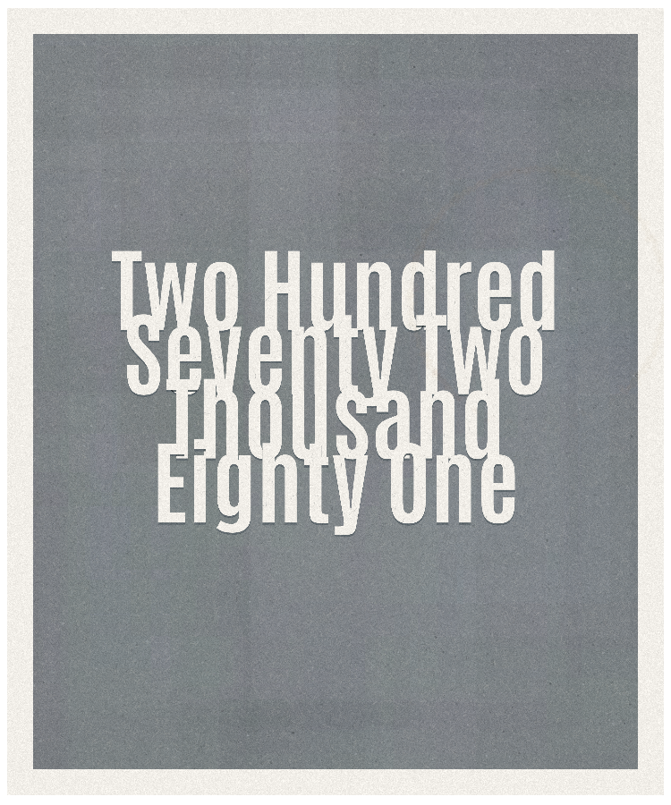 Count #272081