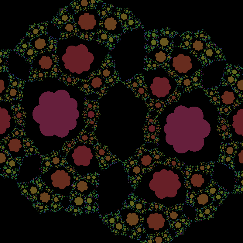 Interactive fractal #36