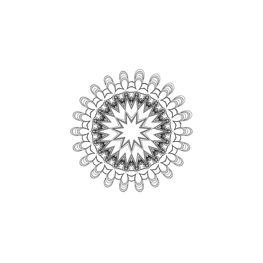 LL21 Mandala #330