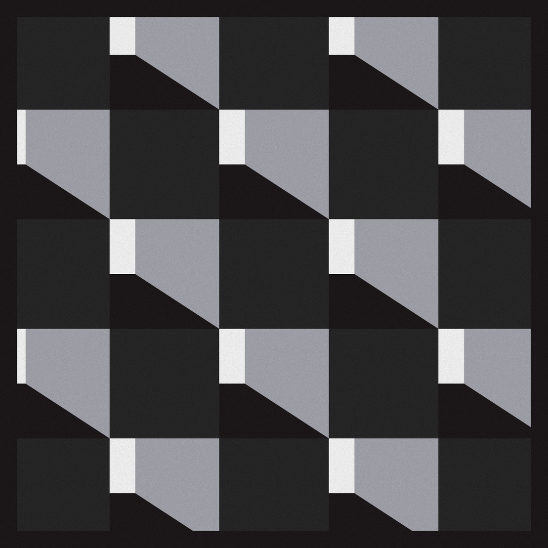 geometric tiles #9