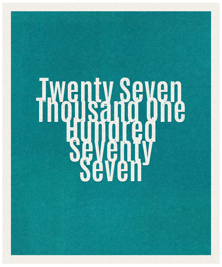 Count #27177