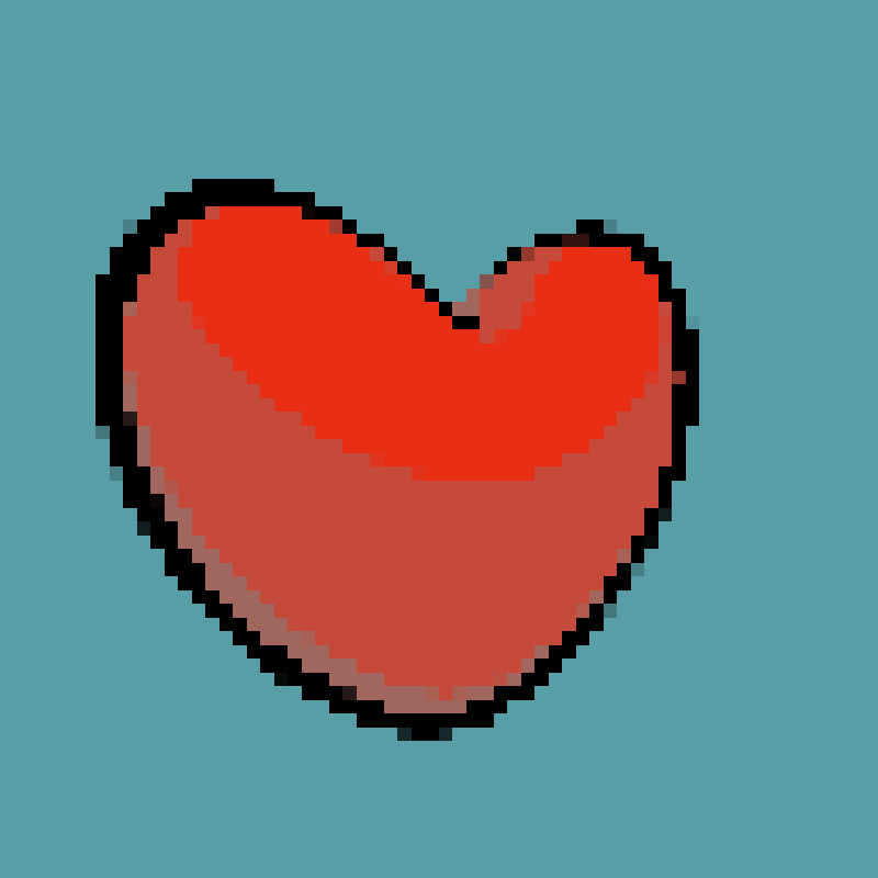 PIXEL HEART