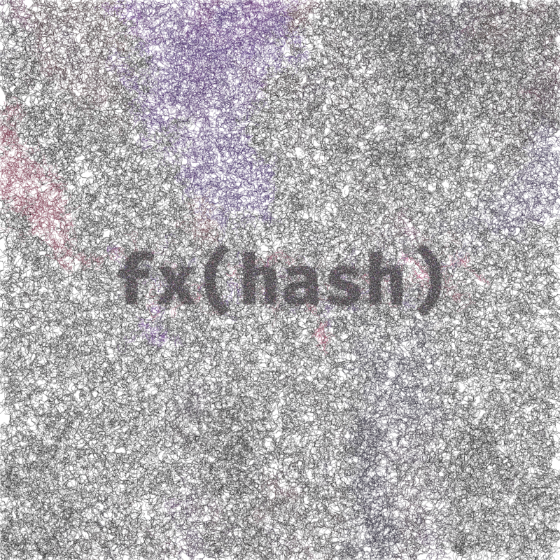 FXHASH Generative Logo #810