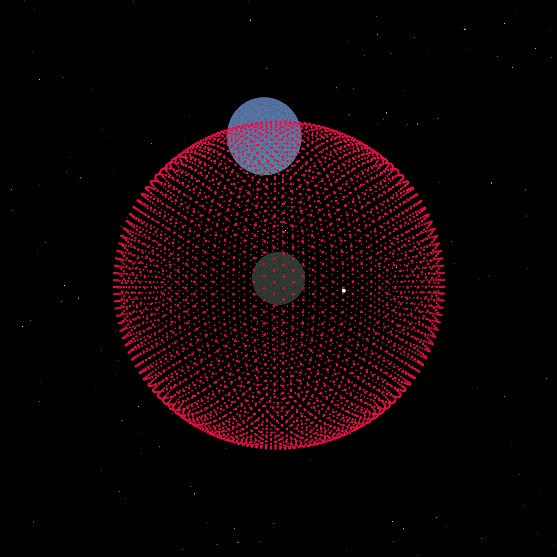 Cometary coma #43