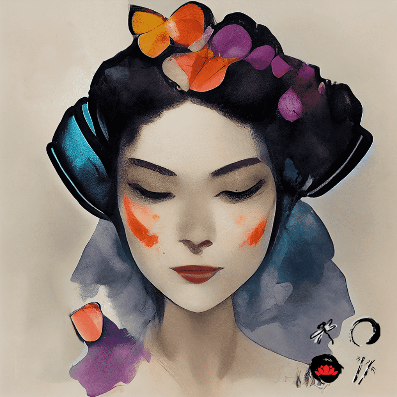 Butterfly Geisha 