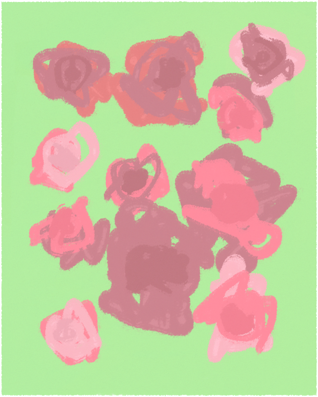 Eyeshadow Roses #663