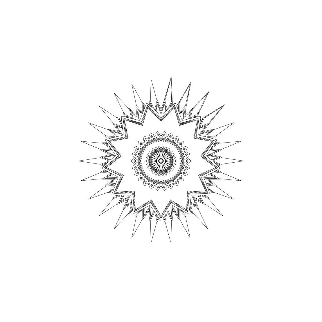 LL21 Mandala #481