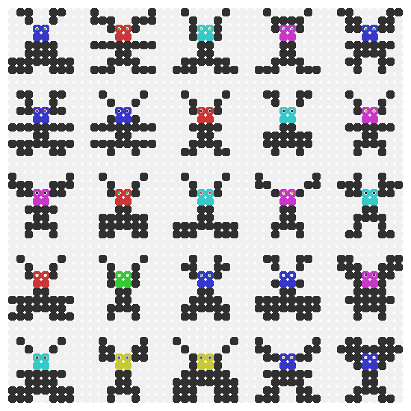 8x8 Pixel Creatures #187