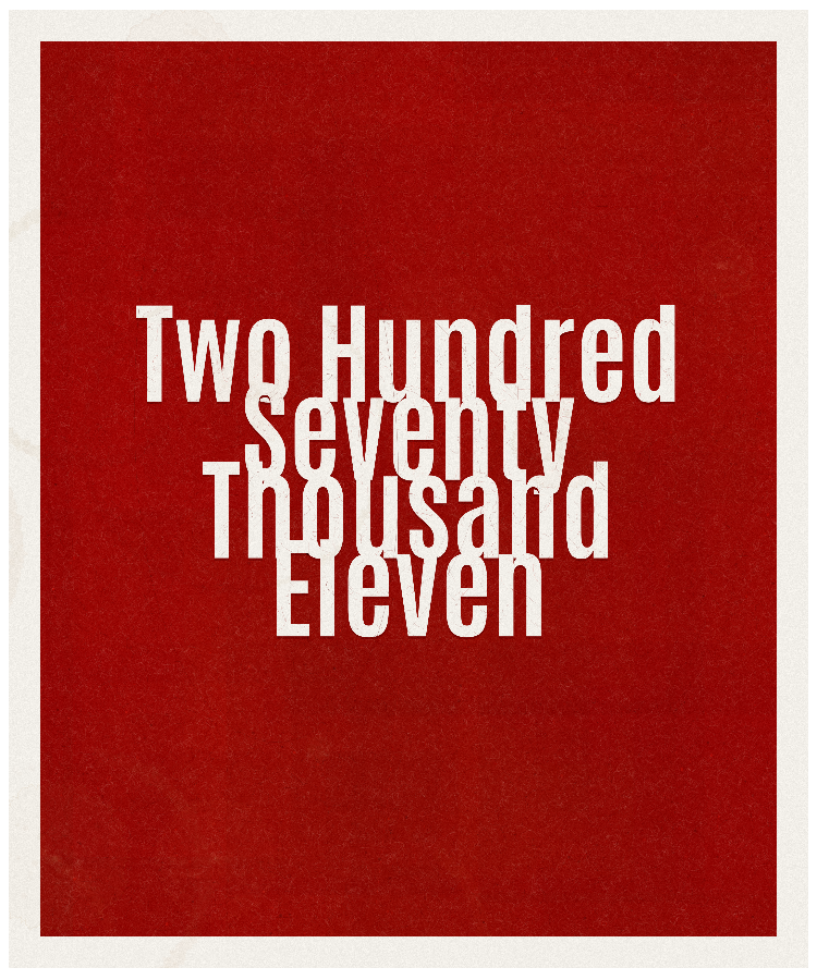 Count #270011