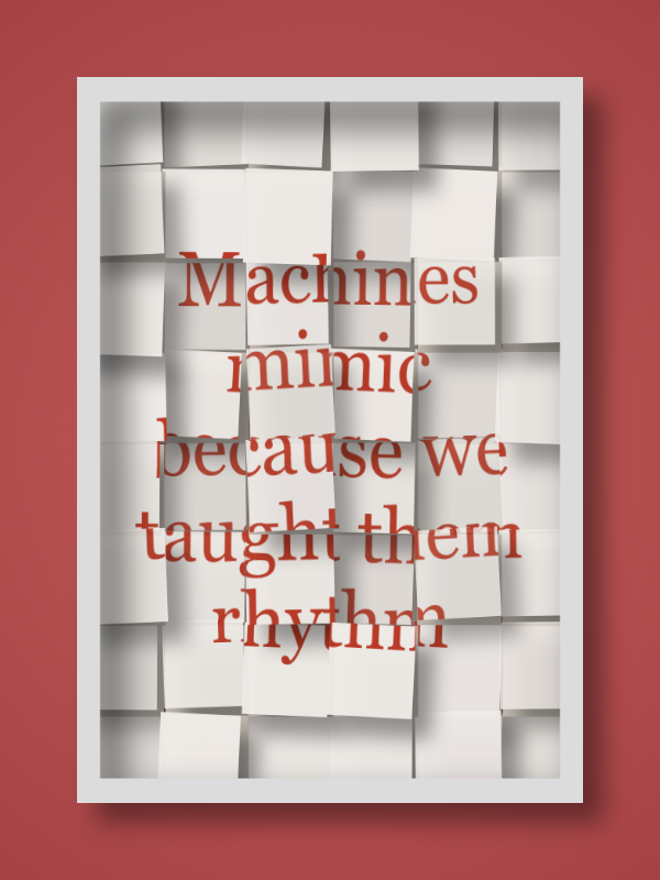 The Metaphor Machine #15592