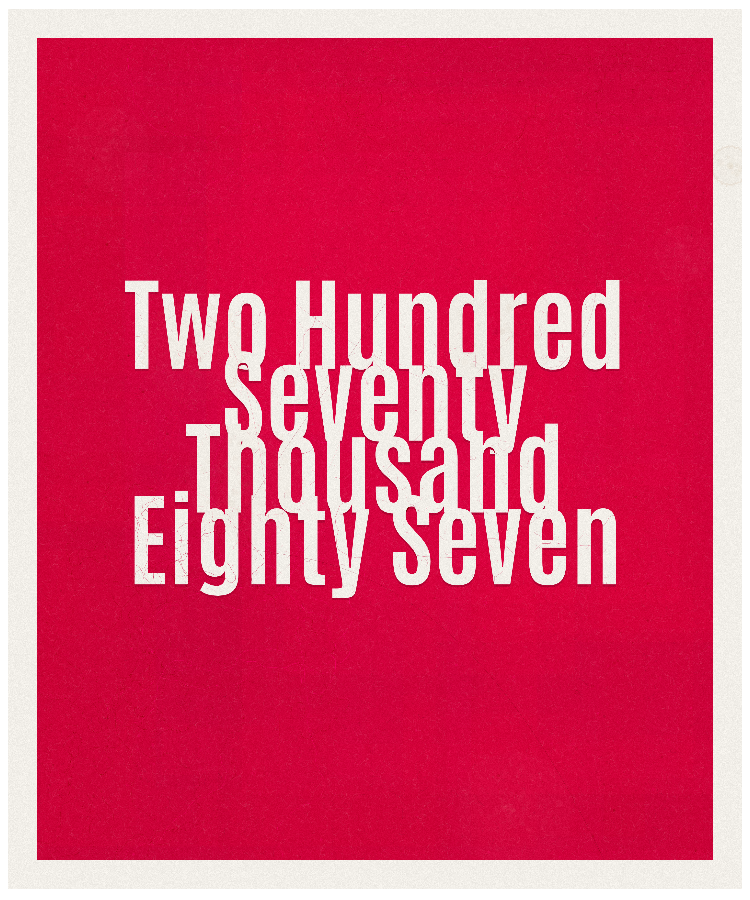 Count #270087