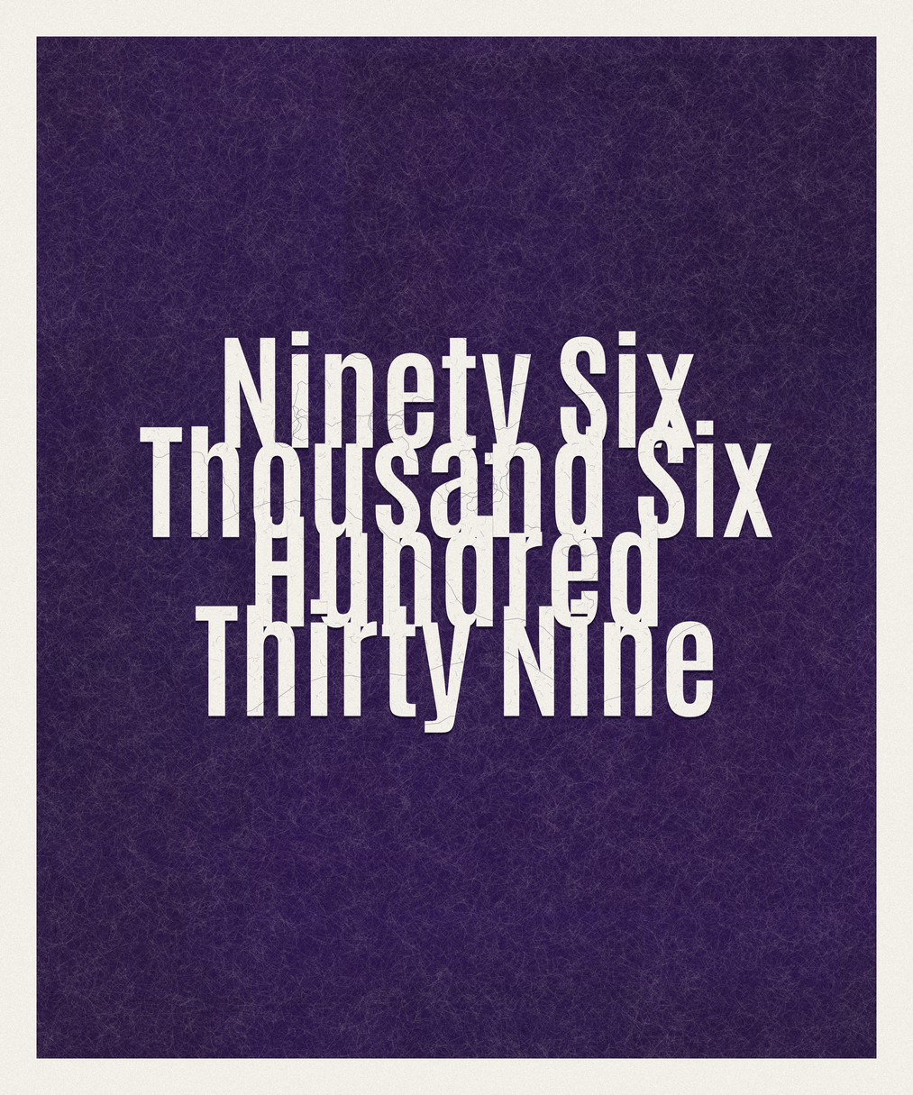 Count #96639