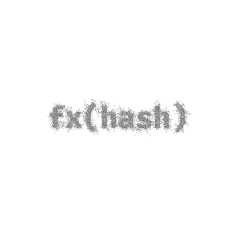 FXHASH Generative Logo #877