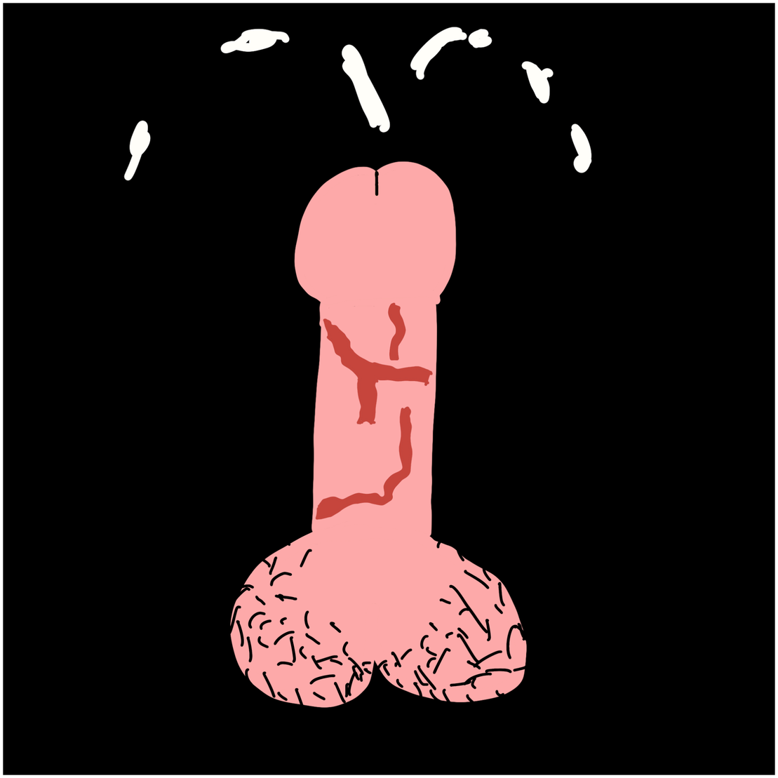 Dickgenerative Art #76