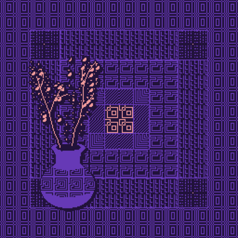 Purple Vases #26