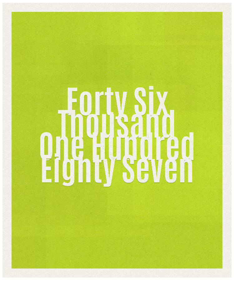 Count #46187