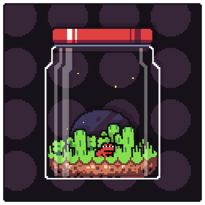 Toad Terrarium #201