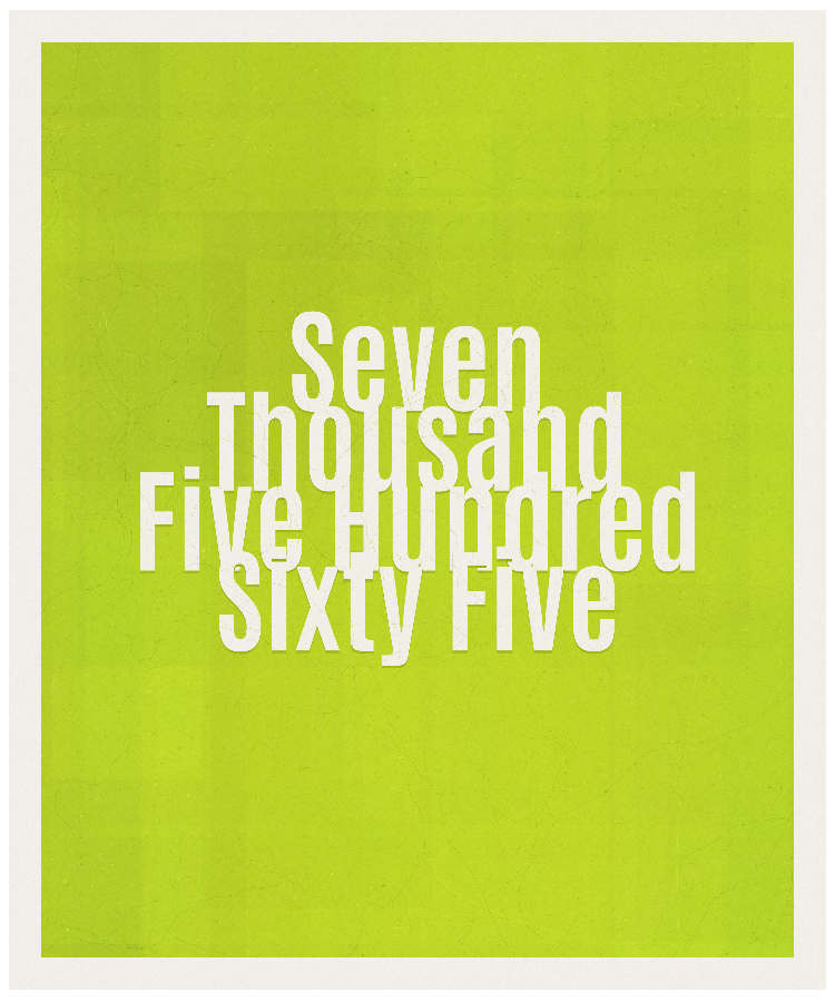 Count #7565
