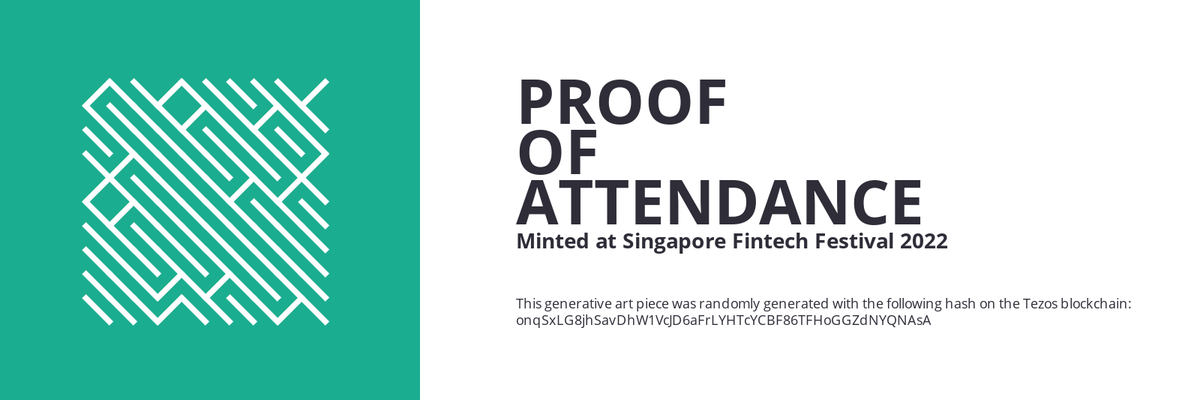 SFF2022 Proof of Attendance Token #2205