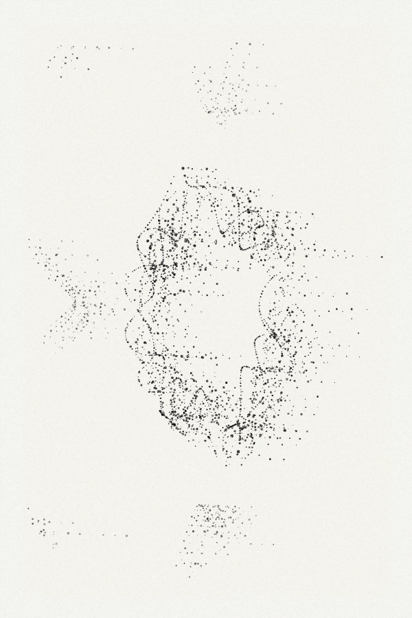 Stippled Sketch #203