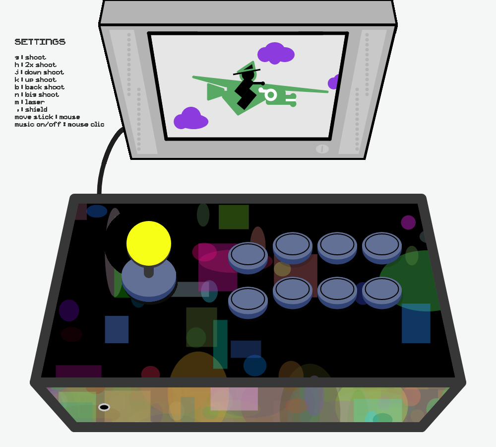 Arcade stick #7