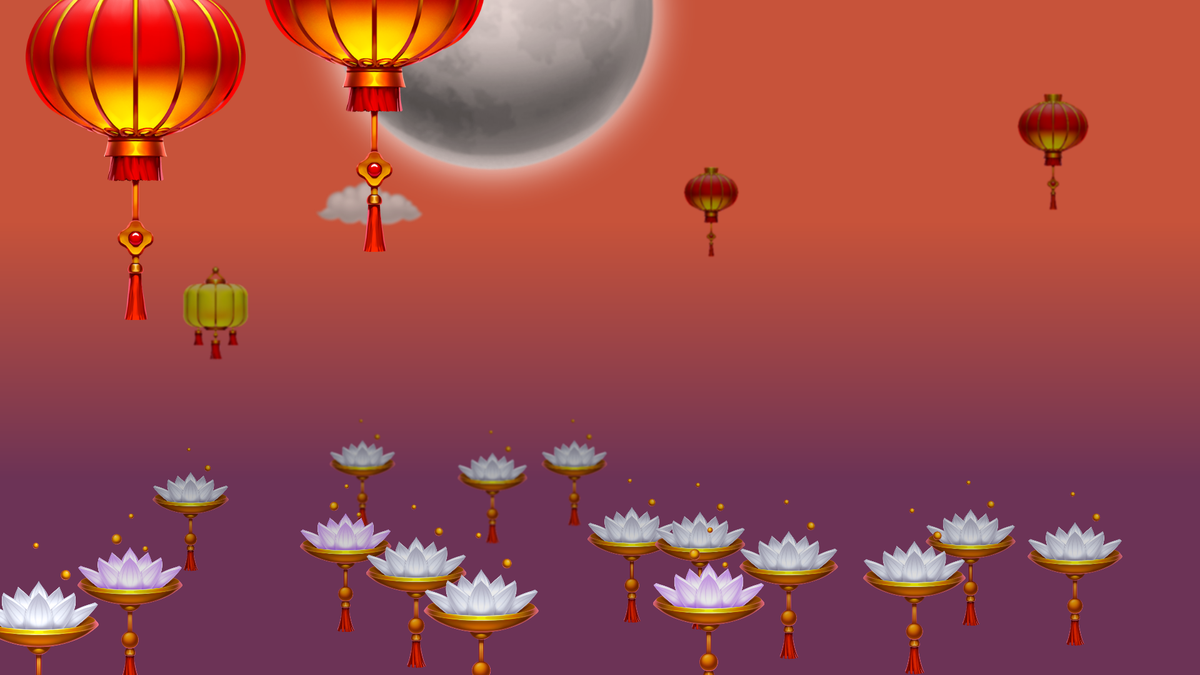 Mooncakes: Happy Mid Autumn Festival 2022 #1398