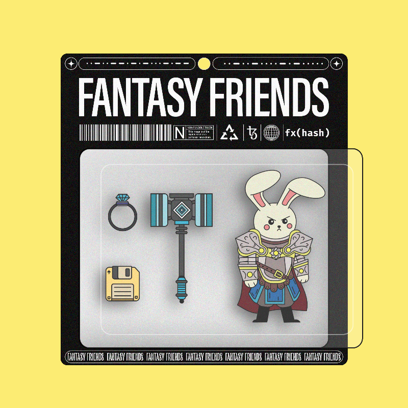 Fantasy Friends #19