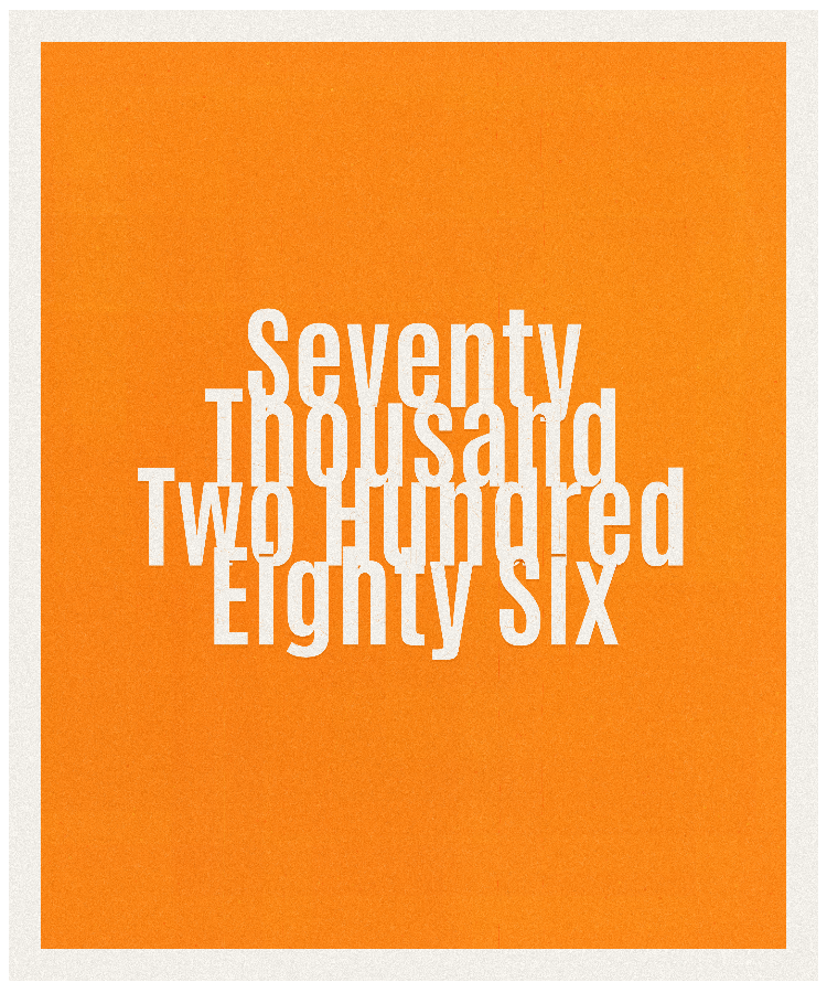 Count #70286