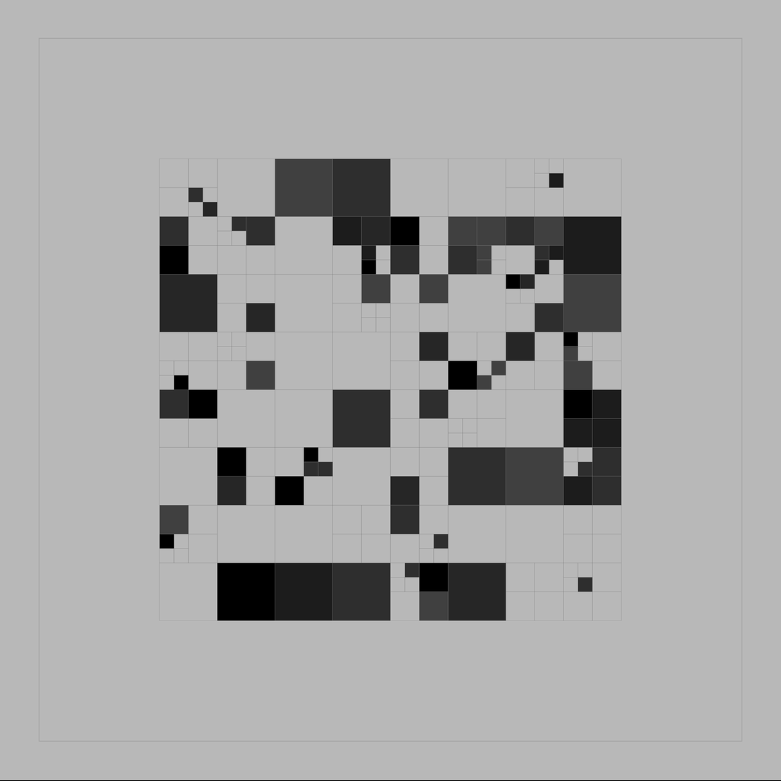 Fractal Grids I #16
