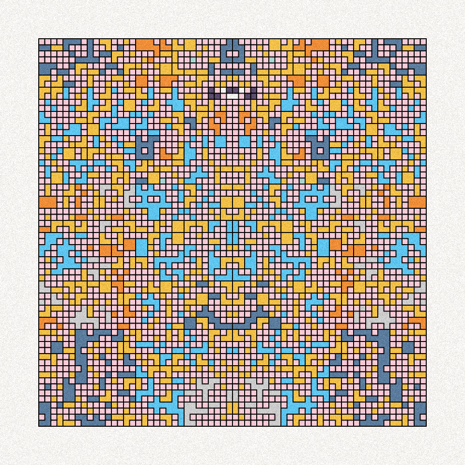 Pixel Blots #74