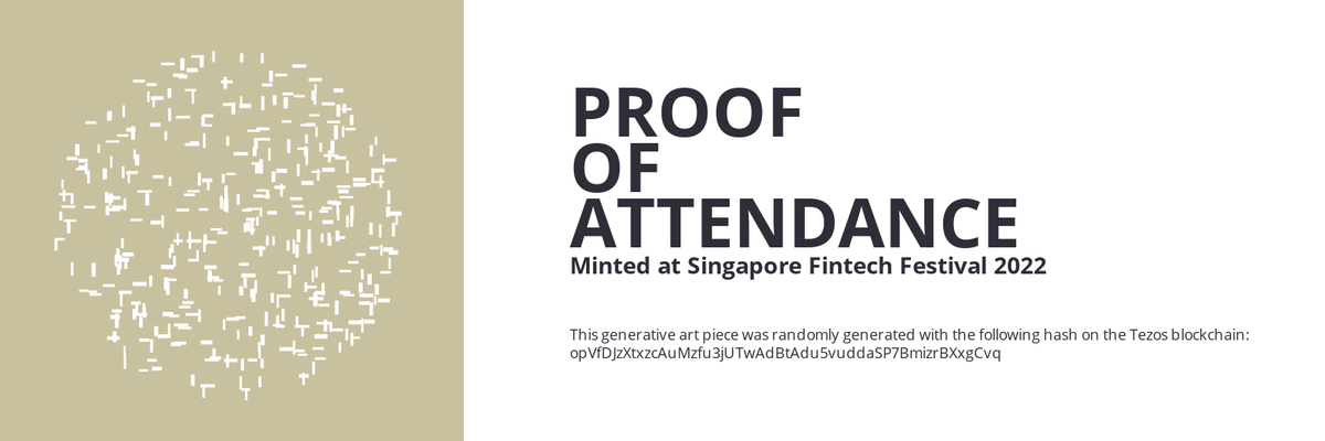 SFF2022 Proof of Attendance Token #2040