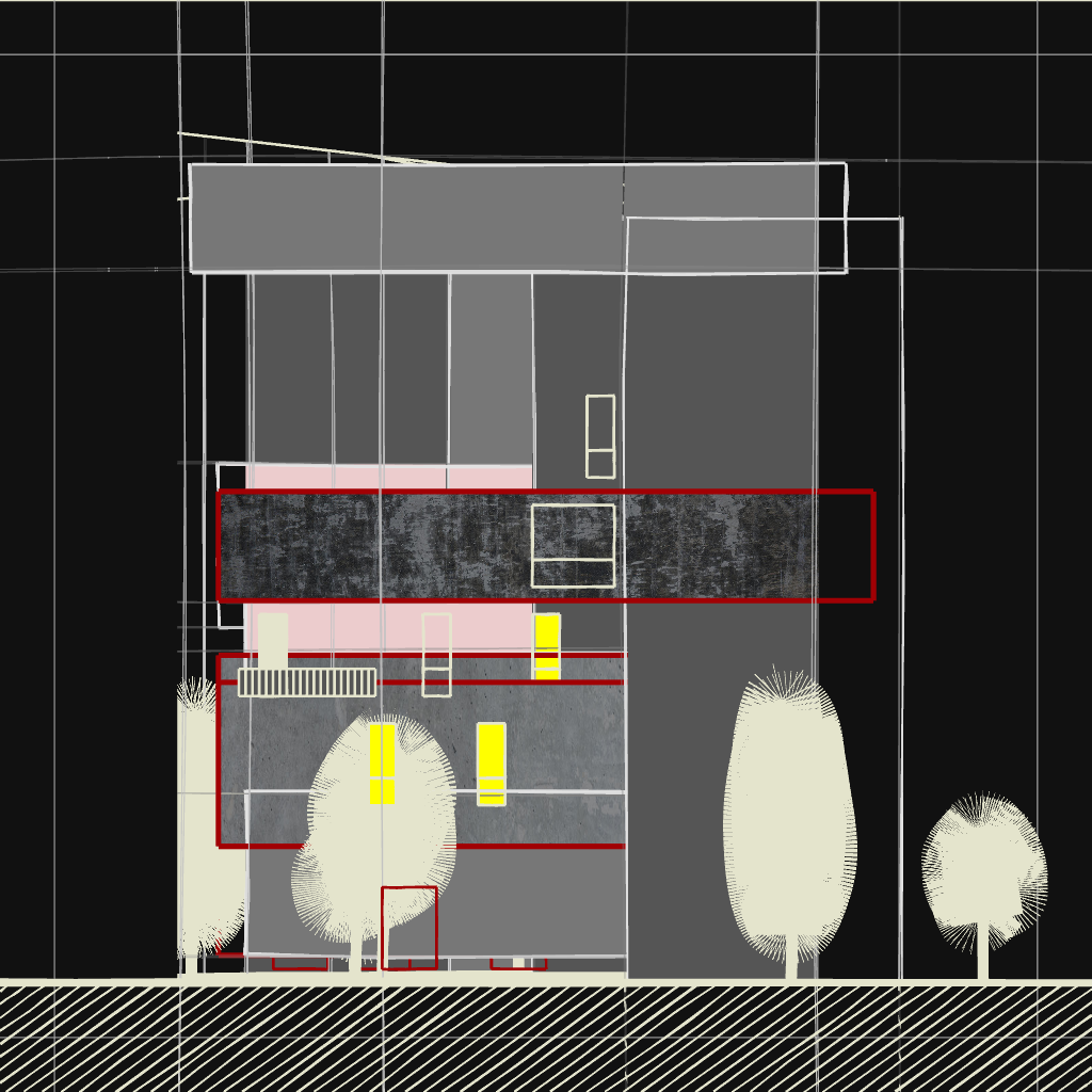 Architectural Sketches (Midnight edition) #14