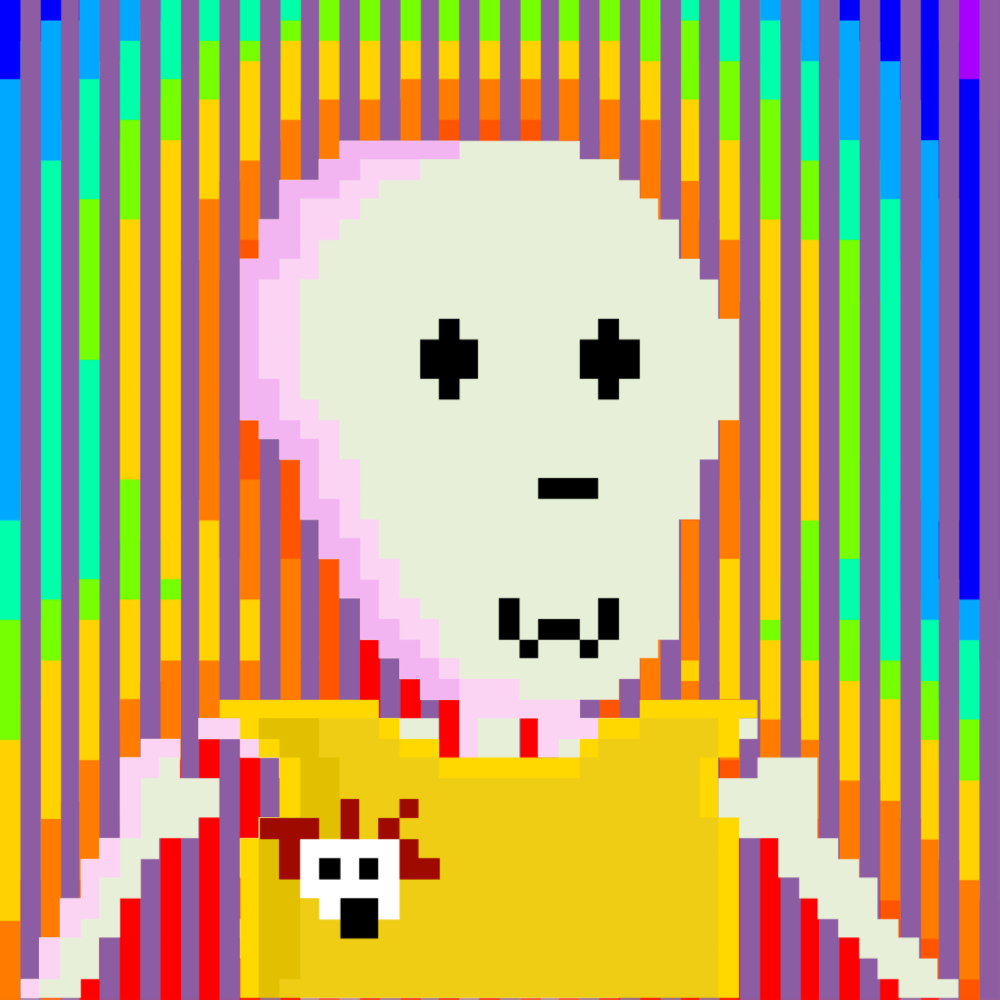 PIXEL SKULLETTI 1 #304